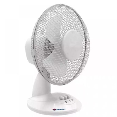 Stolni ventilator 9" 30 W, bijela